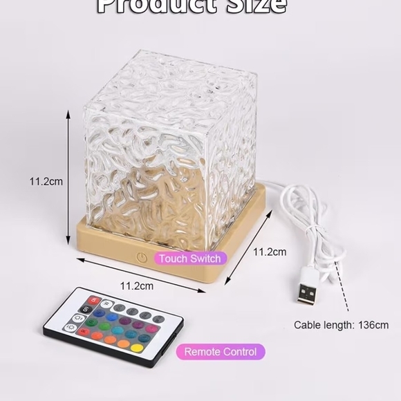 USB Color-Changing Cube Lamp - Picture 6 of 6